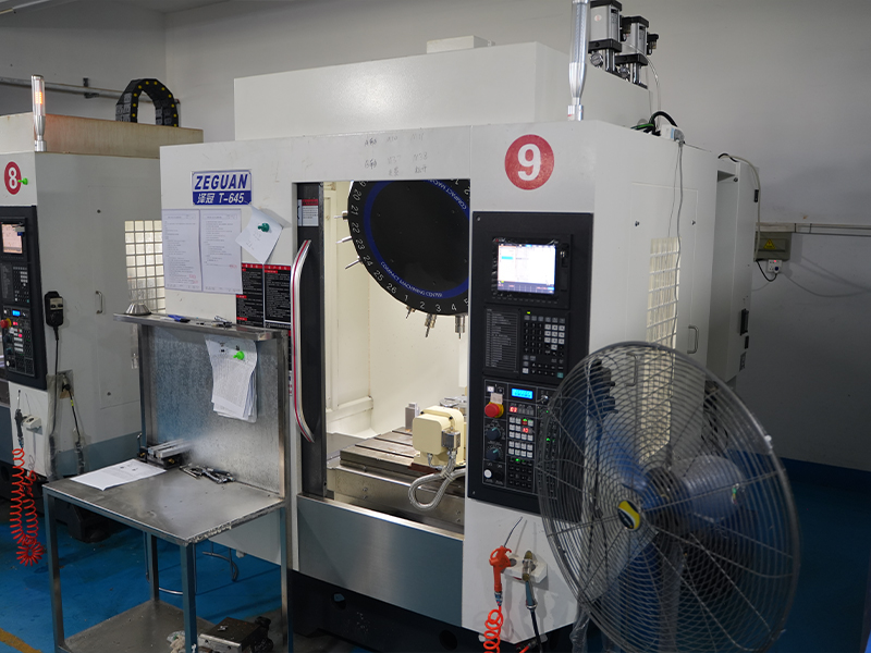 CNC3+2-T6机床