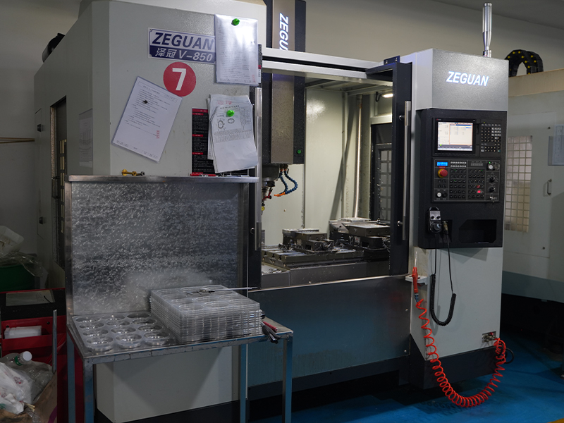 CNC3轴-850机床