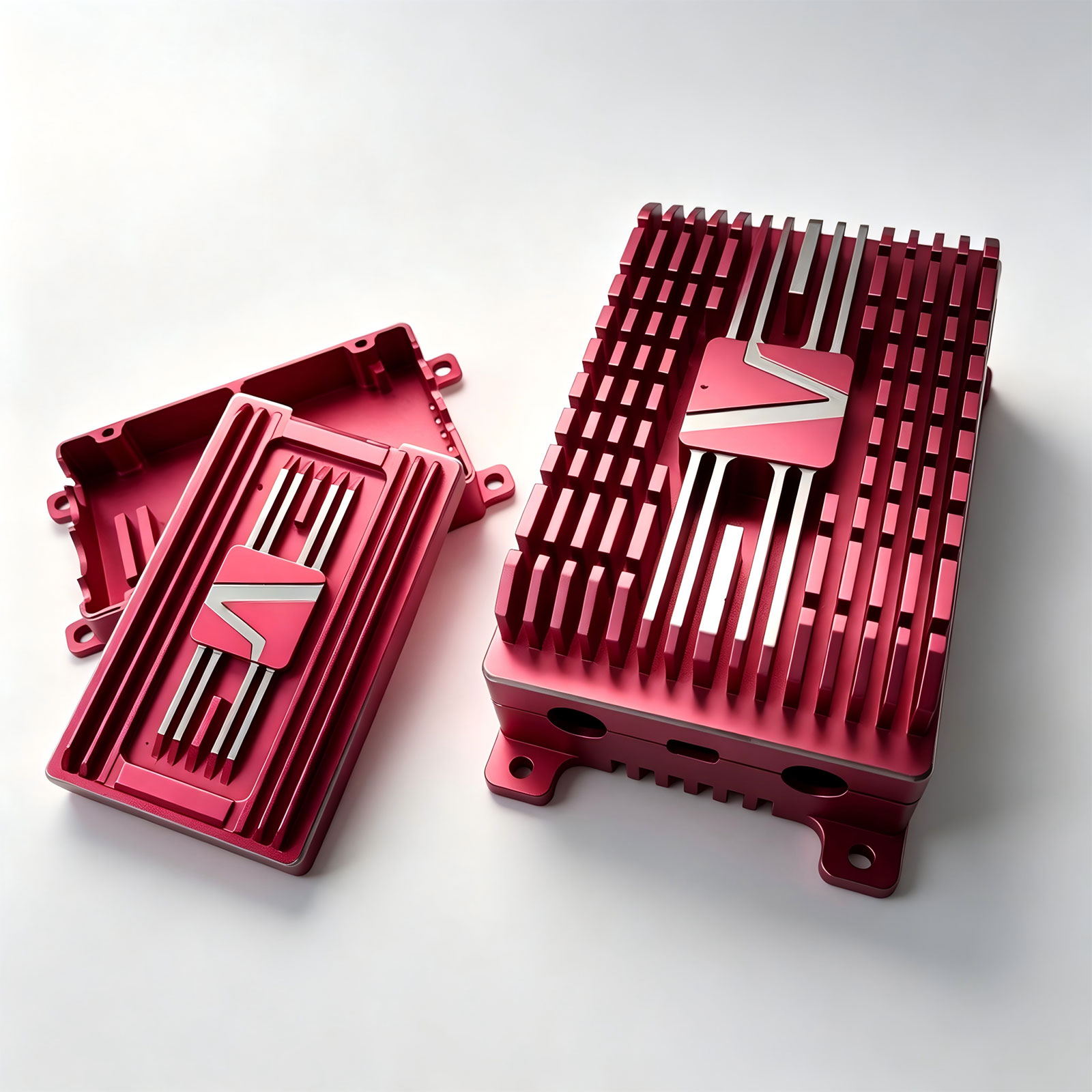 CNC-无人机外壳