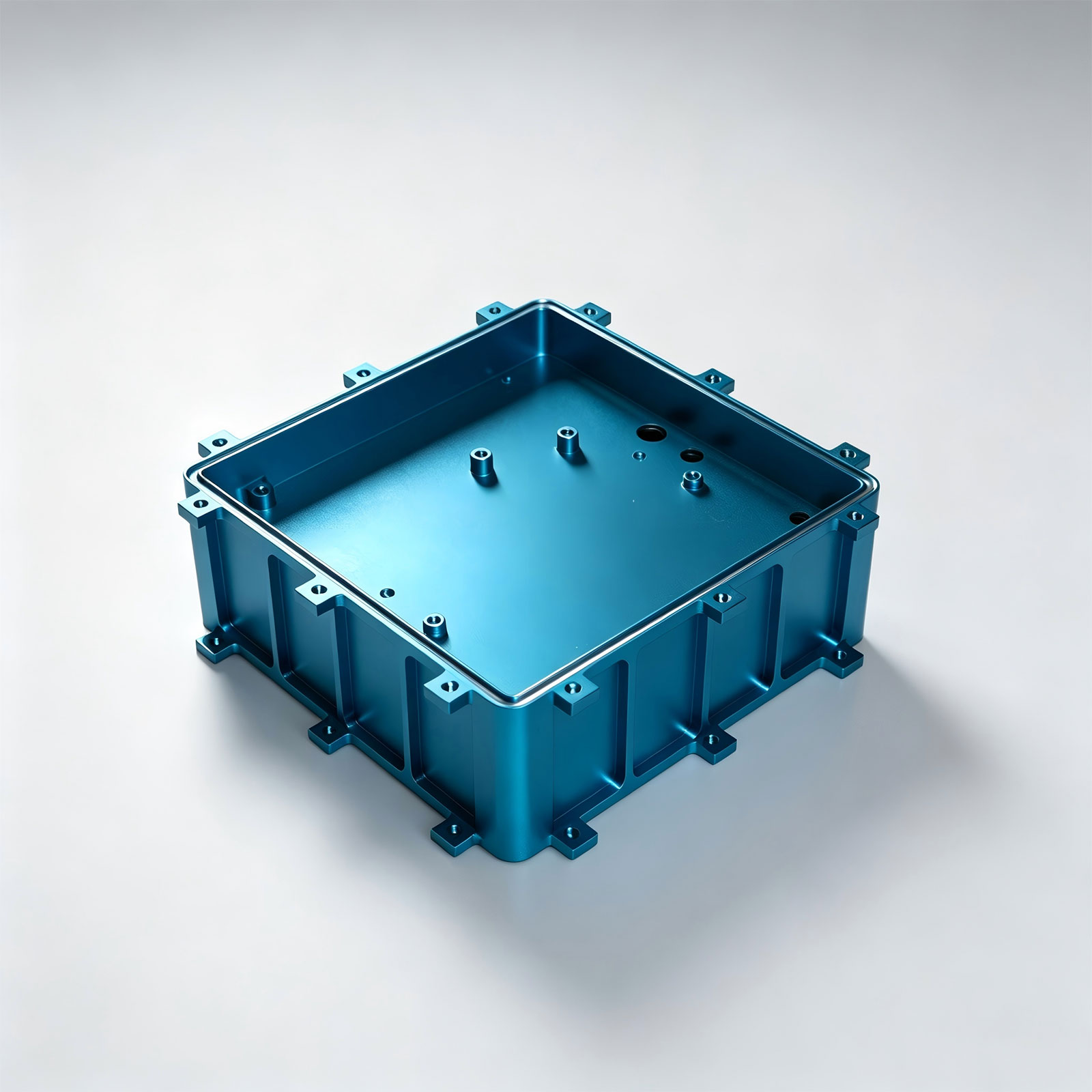 CNC-铝合金腔体零件